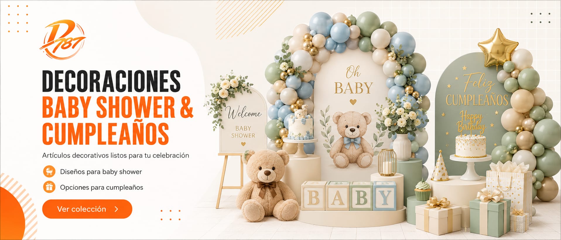 ACCESORIOS PARA DECORAR