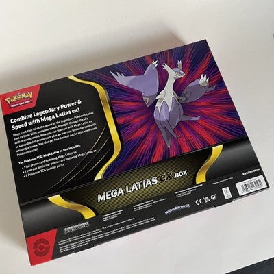 Mega Latias EX Collection Box