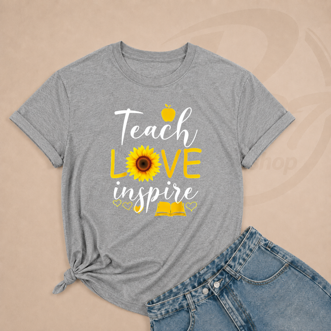 Teach, Love Inspire