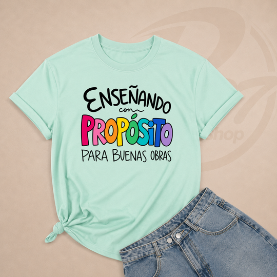 Enseñando Con Proposito