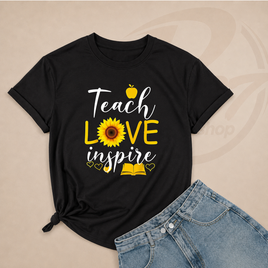 Teach, Love Inspire