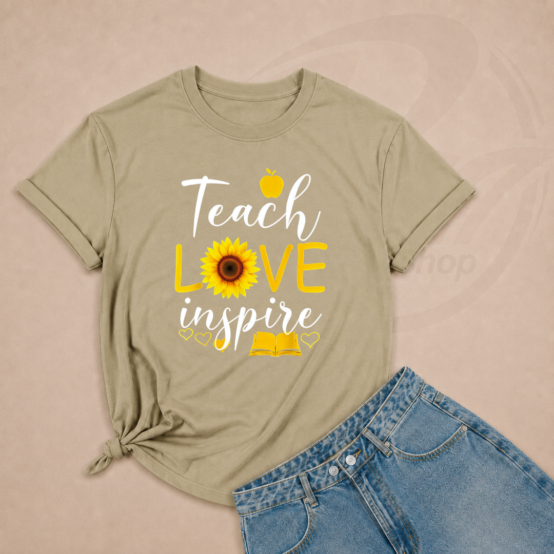 Teach, Love Inspire
