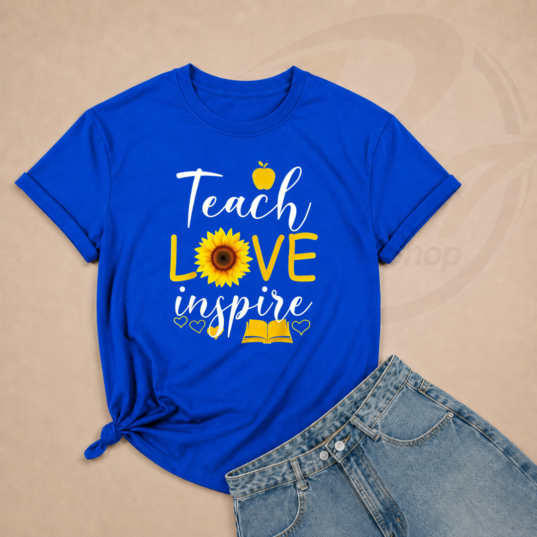 Teach, Love Inspire