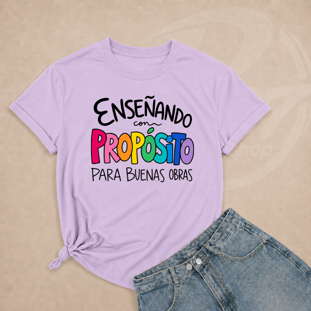 Enseñando Con Proposito