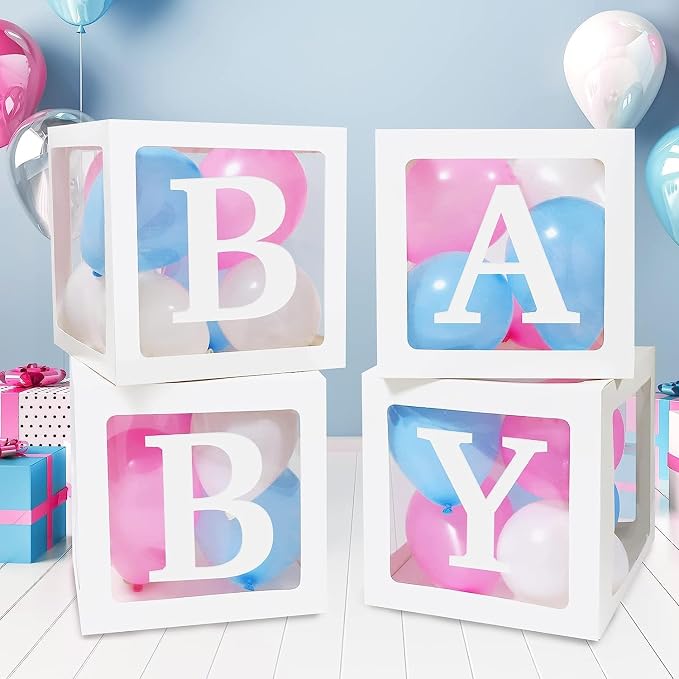 BABY DECORATIVE BOXES