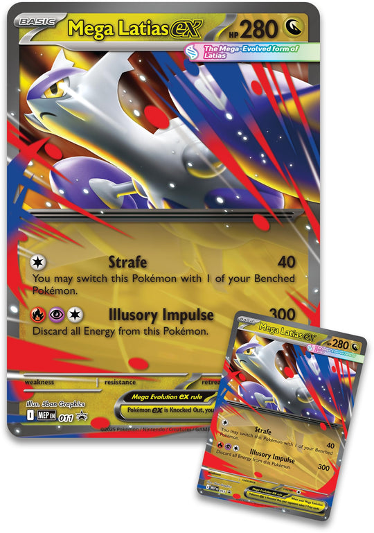 Mega Latias EX Collection Box