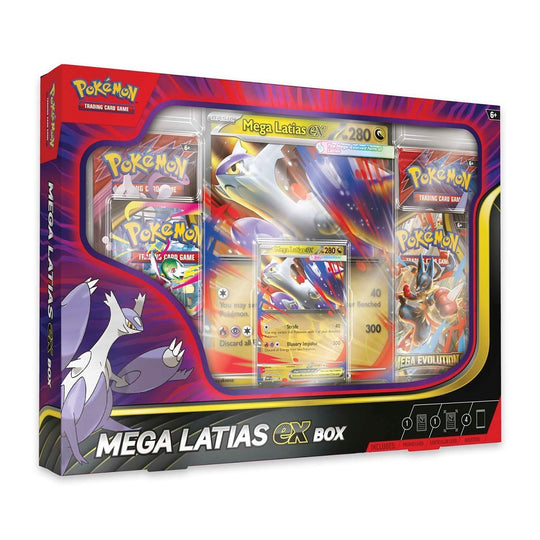 Mega Latias EX Collection Box