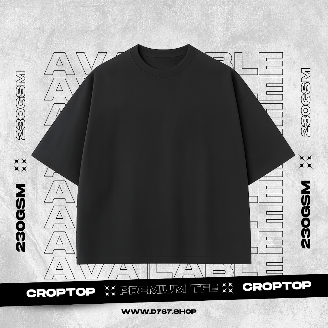 CROPTOP 230 GSM