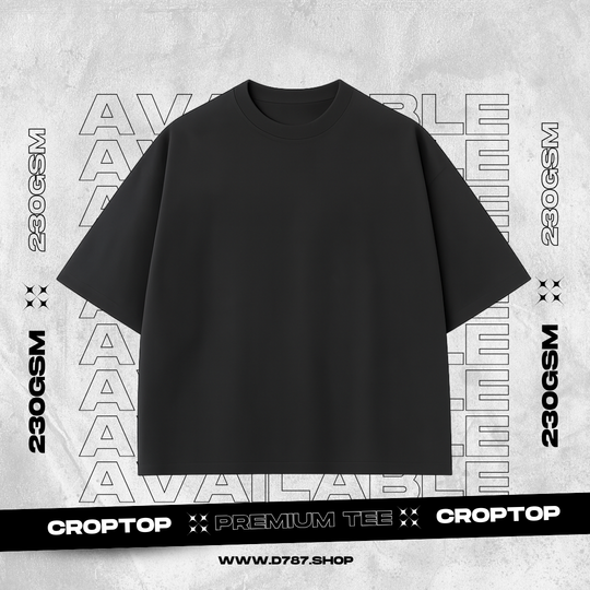CROPTOP 230 GSM