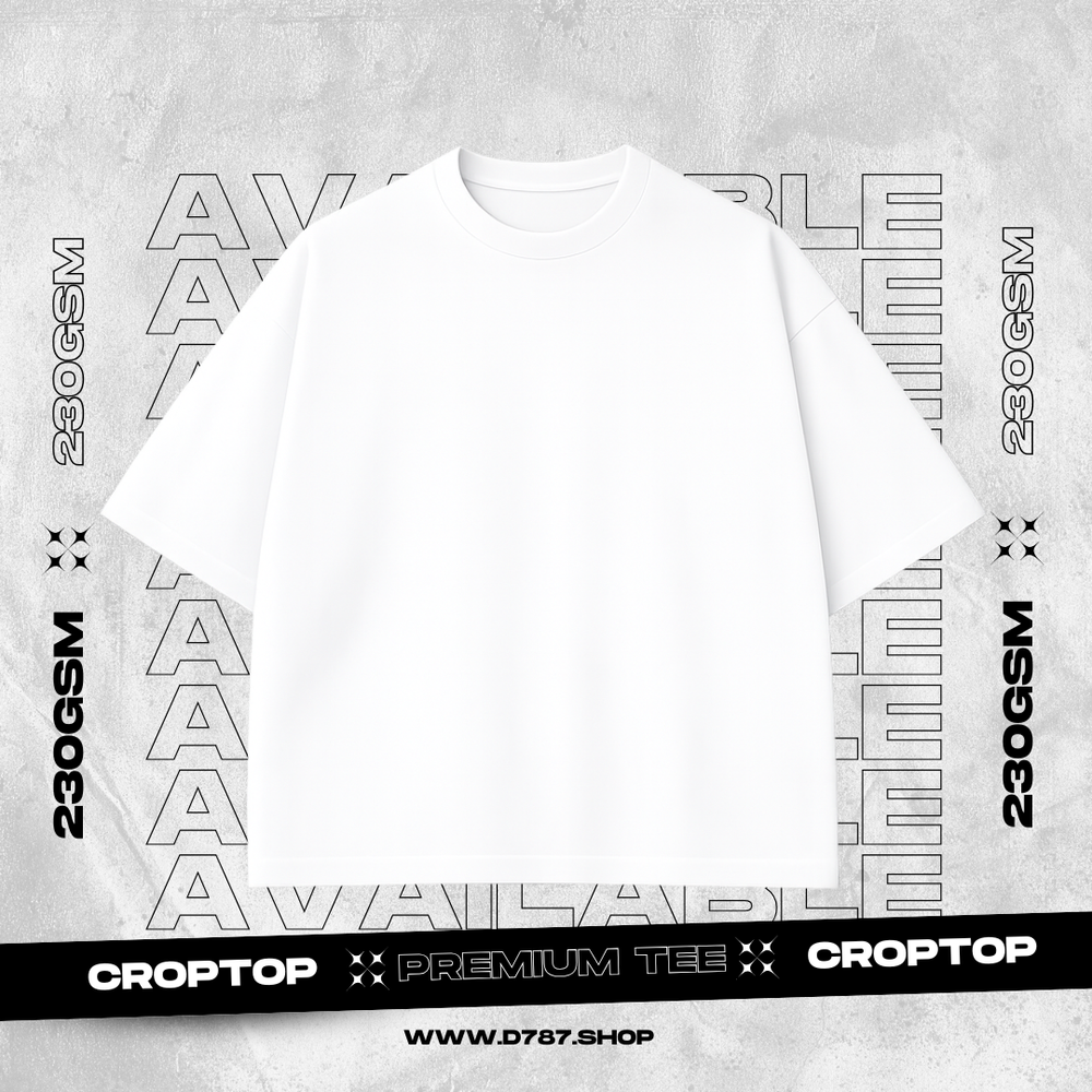 CROPTOP 230 GSM