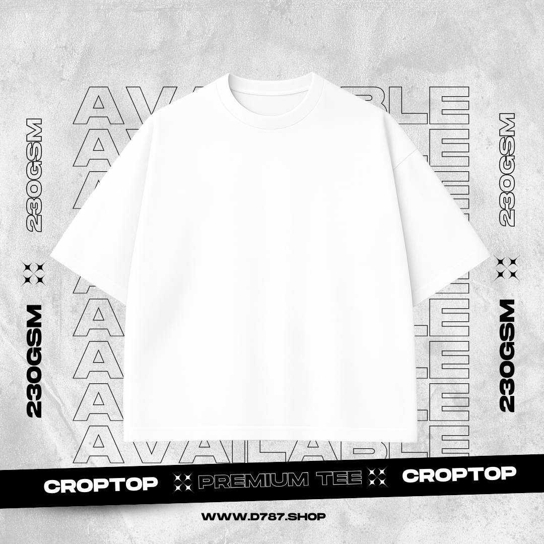 CROPTOP 230 GSM