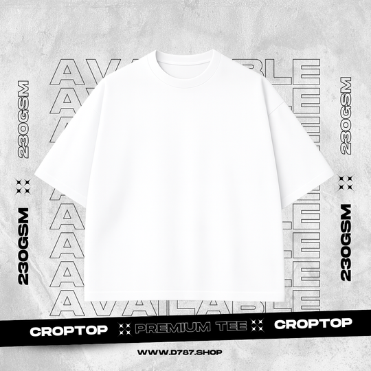 CROPTOP 230 GSM