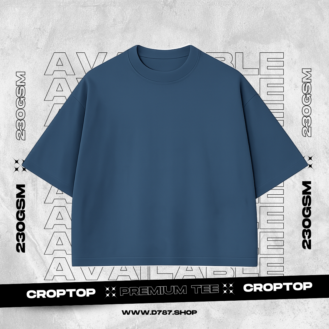 CROPTOP 230 GSM