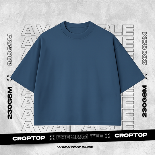 CROPTOP 230 GSM