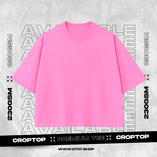 CROPTOP 230 GSM