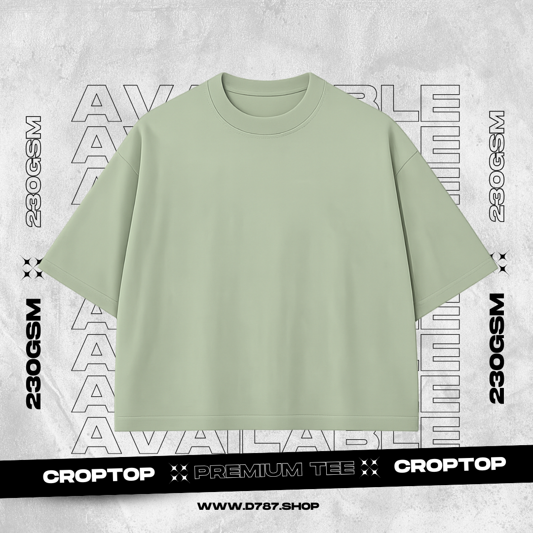 CROPTOP 230 GSM