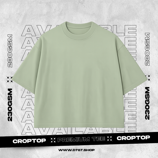 CROPTOP 230 GSM