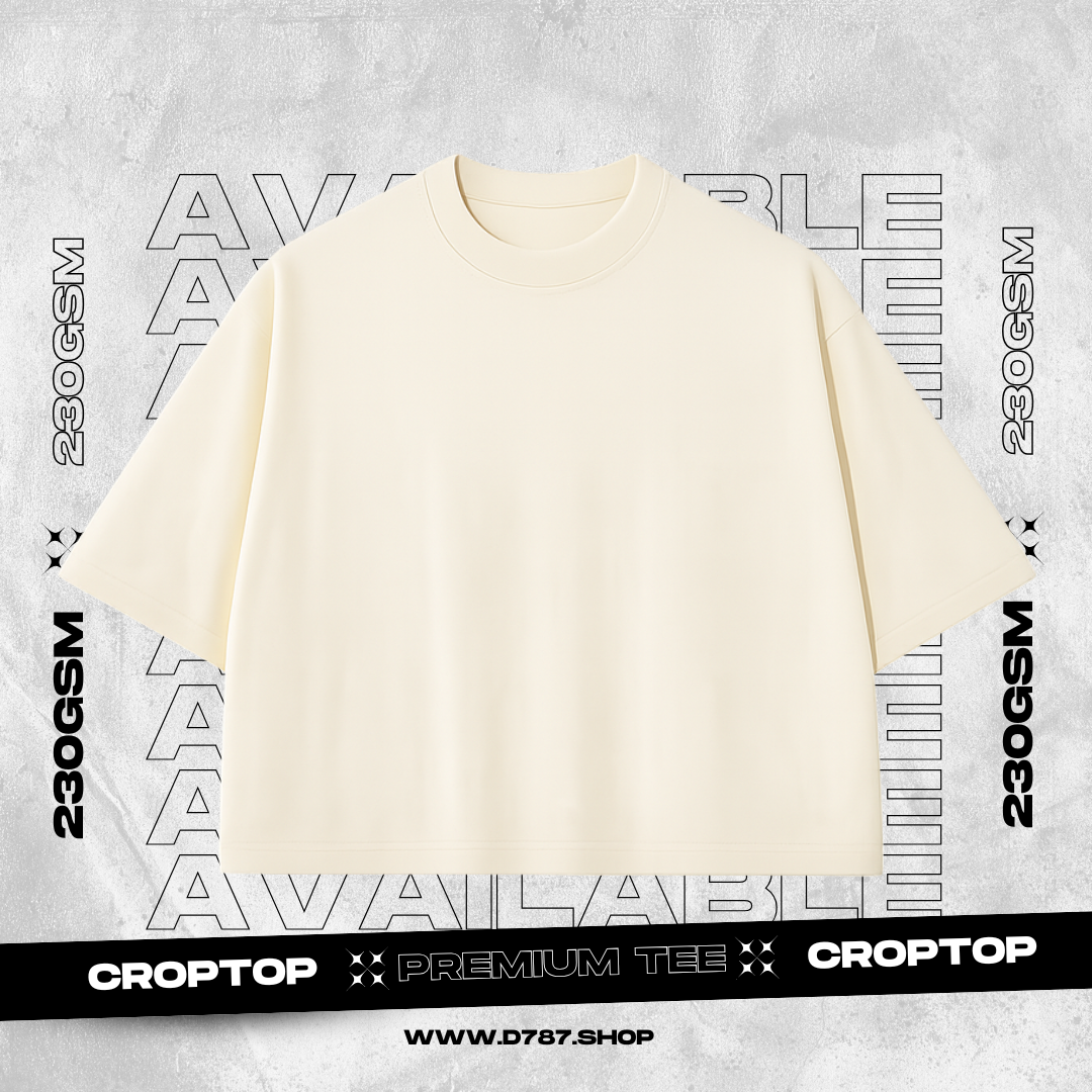 CROPTOP 230 GSM