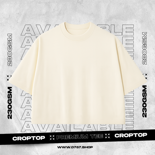 CROPTOP 230 GSM