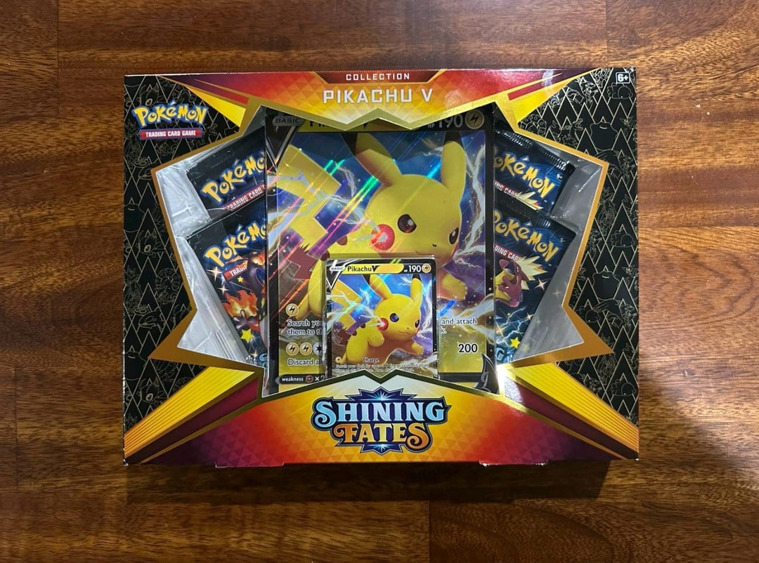 Shining Fates Pikachu V Collection Box