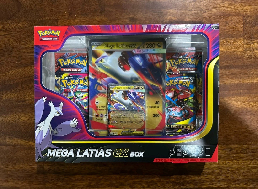Mega Latias EX Collection Box