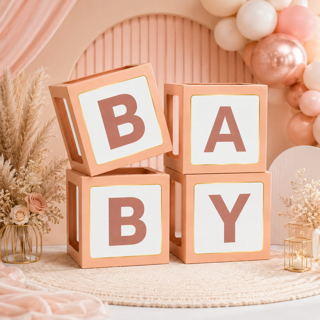 BABY DECORATIVE BOXES