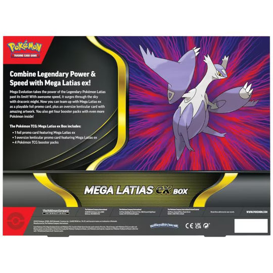 Mega Latias EX Collection Box